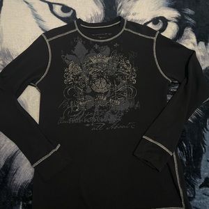 Mens Cultura Long Sleeve Size Medium